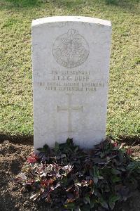 Ismailia War Memorial Cemetery - Duff, John Edward Sidney Creighton